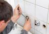 Как установить кран в ванной на стену правильно и аккуратно