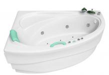 Corner bath: dimensions, features, selection recommendations