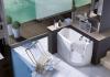 Characteristics of corner acrylic bathtubs