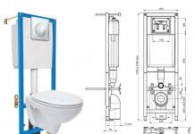 Самостоятелна инсталация на тоалетна инсталация