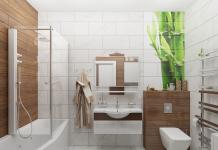Современный дизайн ванной комнаты: фото, идеи