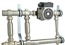 Pumping and mixing unit for heated floors - general information, classification and diagrams