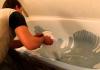 Бързо и икономично ремонтирайте стара вана