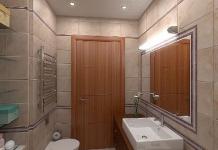 Нека да разберем коя врата да поставим в банята: как да комбинираме практичност и стил