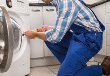 Electrolux çamaşır makinesi tamiri