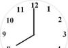Saatin üç ibresi günde kaç kez üst üste gelir?
