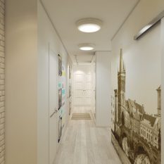 The design of the hallway in the apartment: tips and interior ideas