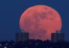 Astroloogid teatavad ainulaadsest kuuvarjutusest Punane kuu jaanuar mis kell