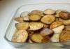 Lihapajaroog kartulite ja baklažaanidega