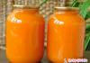 Стъпка по стъпка рецепта със снимки Сок от тиква с моркови