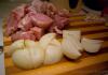 Рецепта за печено свинско с картофи