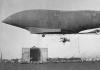 First airship flight